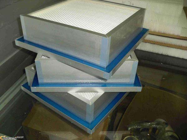 密封DOP液槽式高效過濾器結(jié)構(gòu) 密封DOP液槽式高效過濾器結(jié)構(gòu)