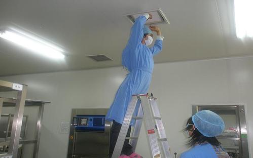 高效過濾器更換 高效過濾器更換
