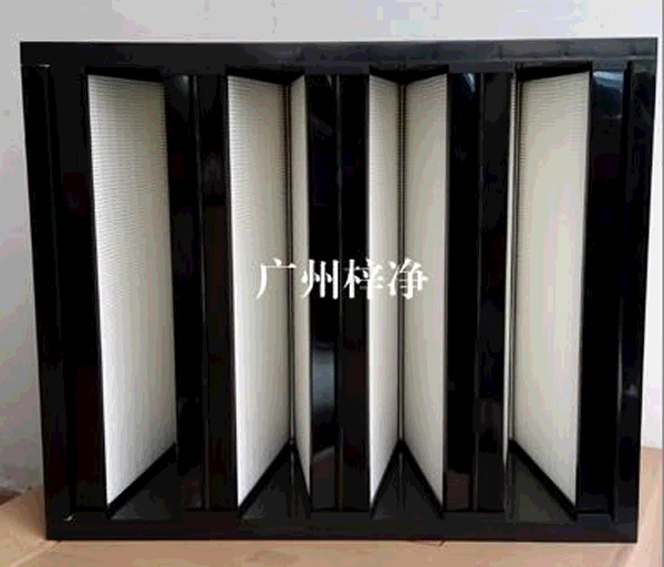 W型V型組合式高效過濾器 W型V型組合式高效過濾器