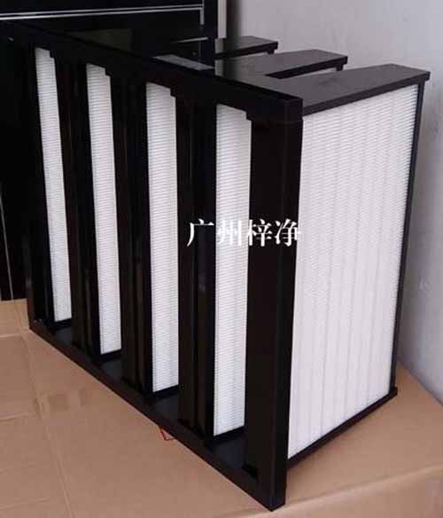 組合式高效過濾器稱為W型組合式高效過濾器或者V型組合式高效空氣過濾器 組合式高效過濾器稱為W型組合式高效過濾器或者V型組合式高效空氣過濾器