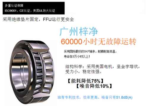 節(jié)能FFU6000小時(shí)無故障運(yùn)轉(zhuǎn) 節(jié)能FFU6000小時(shí)無故障運(yùn)轉(zhuǎn)