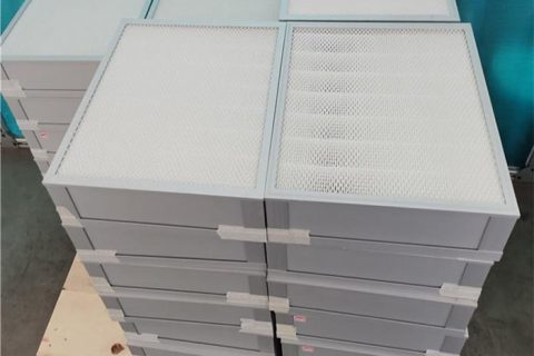 無(wú)隔板HV超高效過濾器是潔凈室的末端送風(fēng)或回風(fēng)系統(tǒng)
