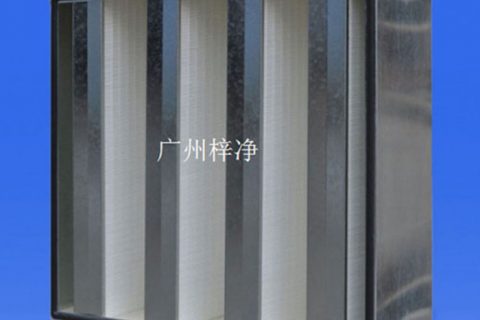 組合式高效空氣過(guò)濾器大容塵技術(shù)探討