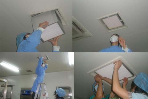 潔凈室高效過濾器更換標準